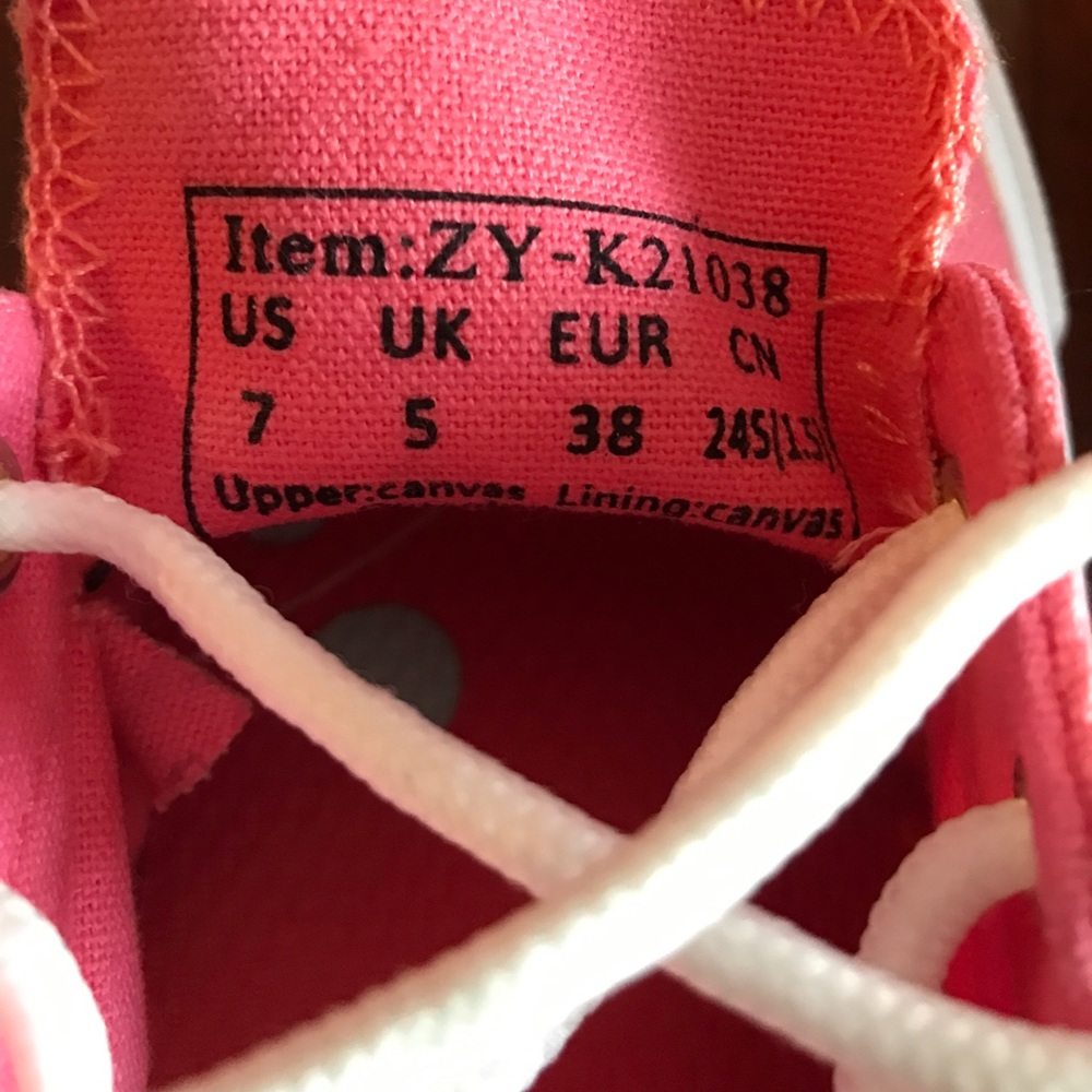 Dr. Scholl’s Women’s Deck Shoes Pink Size 7 - Picture 3 of 5